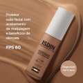 PROTETOR SOLAR FACIAL ISDIN COVERAGE 4 GOLDEN FPS60 30G