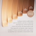 PROTETOR SOLAR FACIAL ISDIN COVERAGE 4 GOLDEN FPS60 30G