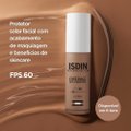 PROTETOR SOLAR FACIAL ISDIN COVERAGE 5 AMBER FPS60 30G