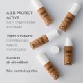 PROTETOR SOLAR FACIAL ISDIN COVERAGE 5 AMBER FPS60 30G