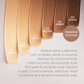 PROTETOR SOLAR FACIAL ISDIN COVERAGE 5 AMBER FPS60 30G