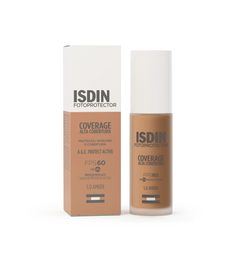 PROTETOR SOLAR FACIAL ISDIN COVERAGE 5 AMBER FPS60 30G