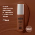PROTETOR SOLAR FACIAL ISDIN COVERAGE 6 COCOA FPS60 30G