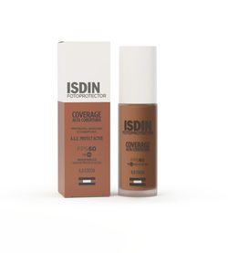 PROTETOR SOLAR FACIAL ISDIN COVERAGE 6 COCOA FPS60 30G