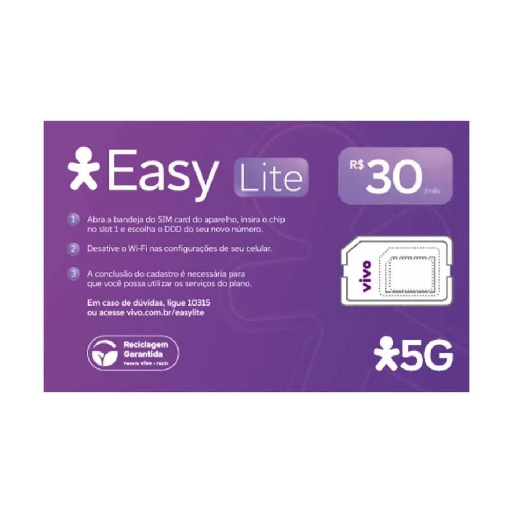 Chip Vivo Easy Lite 5g
