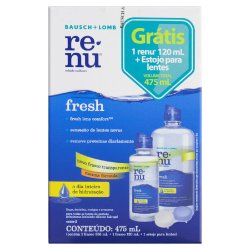 Kit Renu Fresh 355ml + 120ml + Estojo