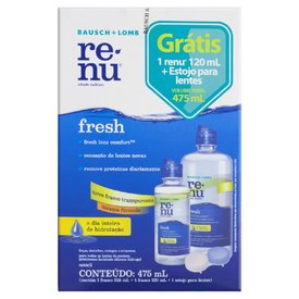 KIT RENU FRESH 355ML + 120ML + ESTOJO