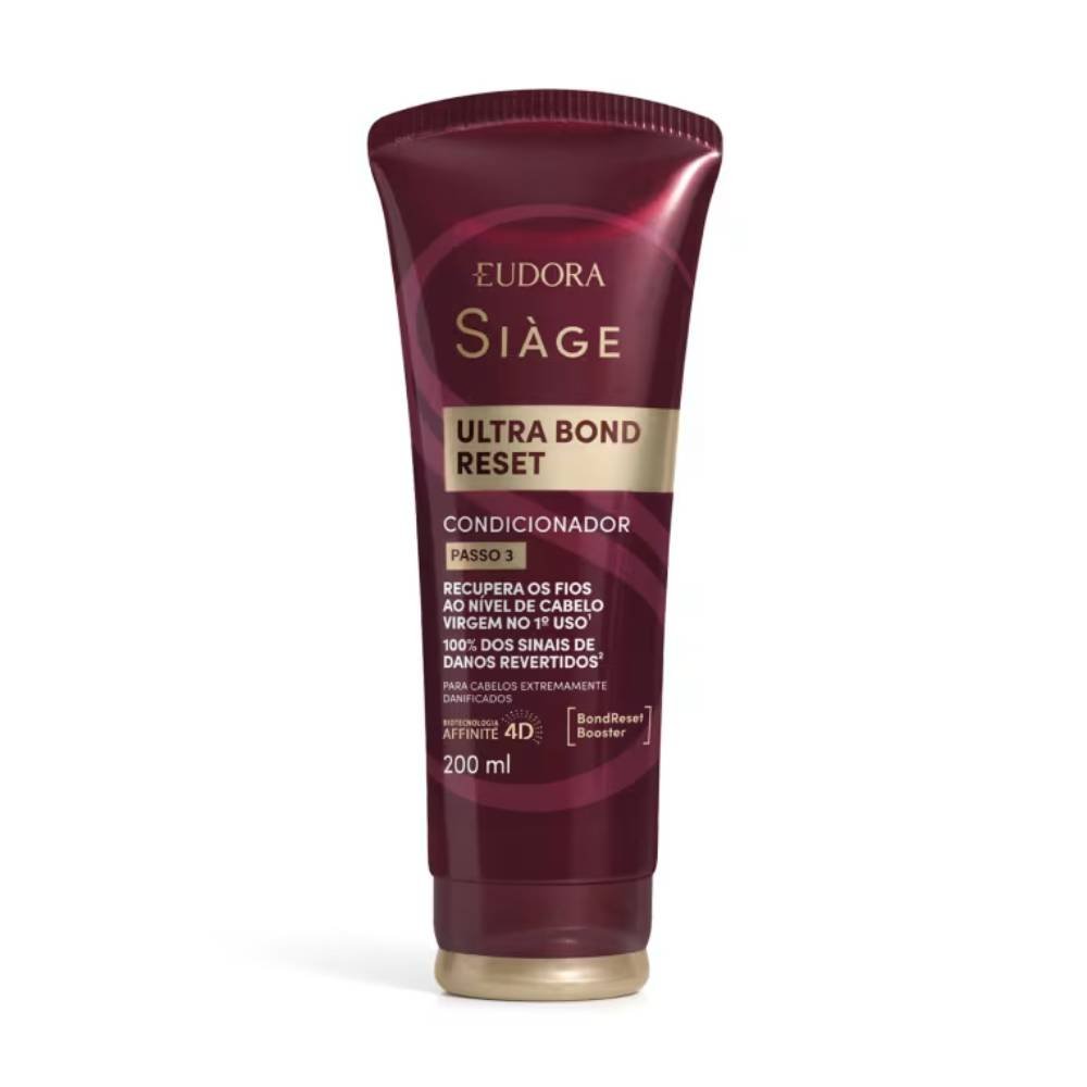 Condicionador Eudora Siàge Ultra Bond Reset 200ml