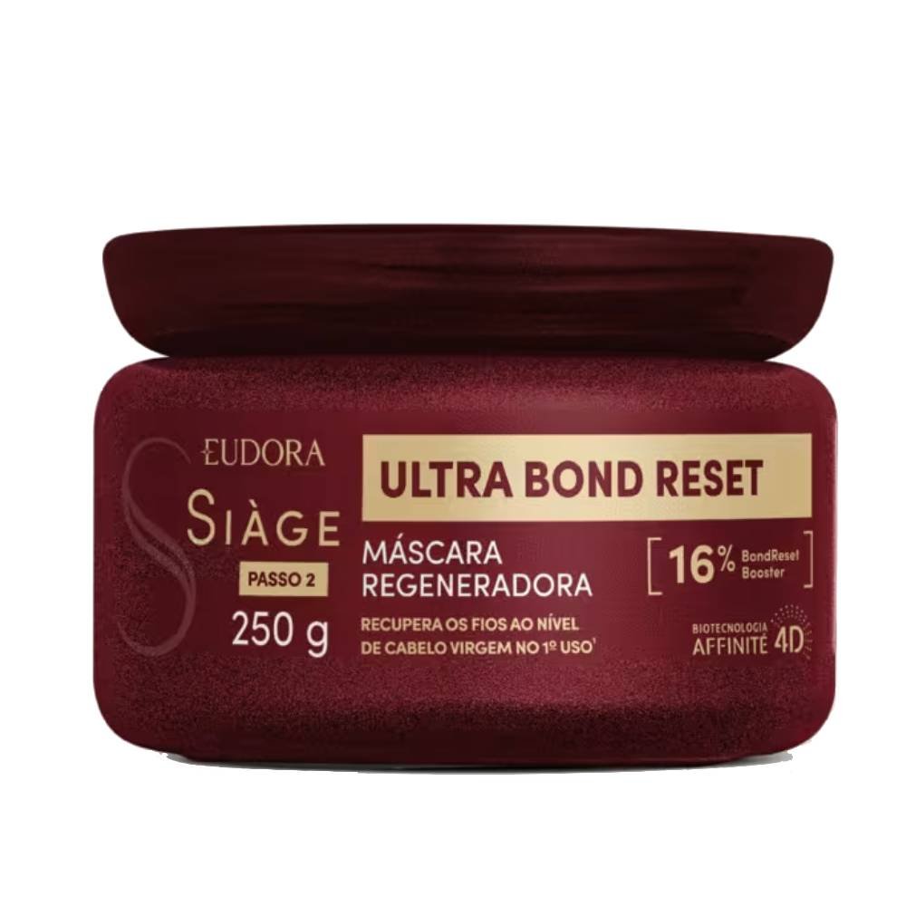Máscara Capilar Eudora Siàge Ultra Bond Reset 250g
