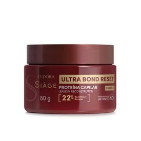 PROTEÍNA CAPILAR EUDORA SIÀGE ULTRA BOND RESET 80G