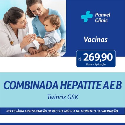 VACINA HEPATITE AB TWINRIX GSK