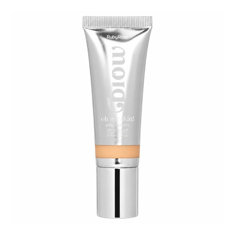 Base Líquida Ruby Rose Blow Oh My Skin 4 30ml