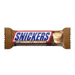 Chocolate Snickers Caramelo Macchiato 40g