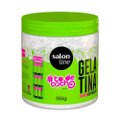Kit Salon Line Gelatina #Todecacho Super Volume 550Gr + Modelador Gelatina 550G + Creme Para Pentear 300Ml