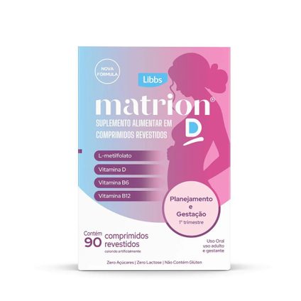 SUPLEMENTO ALIMENTAR MATRION D 90 COMPRIMIDOS