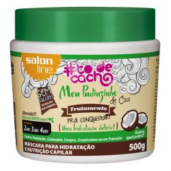 Máscara De Tratamento Salon Line #todecacho Meu Pudinzinho De Coco 500g