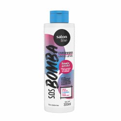 Condicionador Salon Line Sos Bomba Leve 300ml