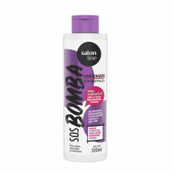 Condicionador Salon Line Sos Bomba Mega Hidratação 300ml