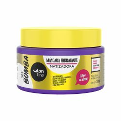 Máscara Matizadora Salon Line Sos Bomba 300g