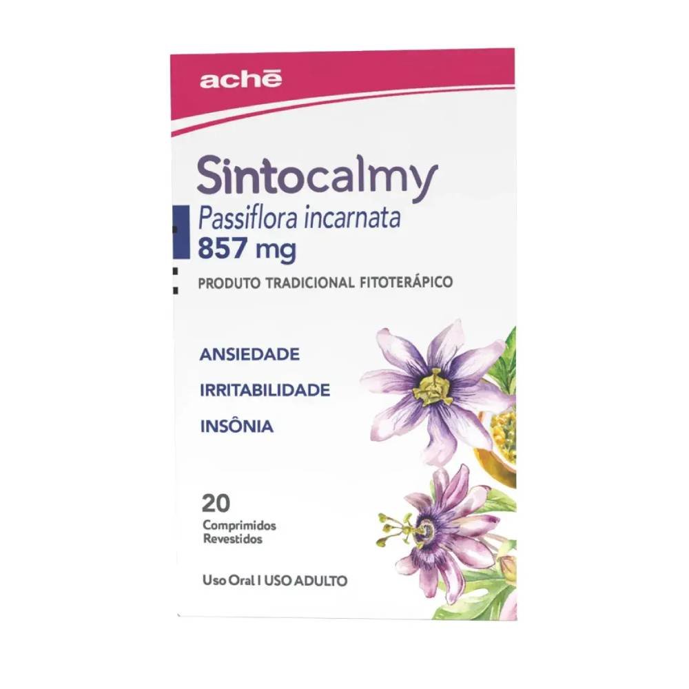 Sintocalmy 857mg 20 Comprimidos