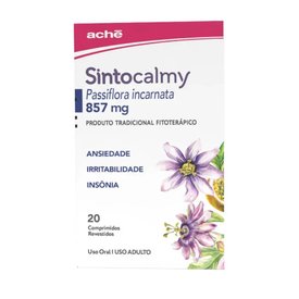 SINTOCALMY 857MG 20 COMPRIMIDOS