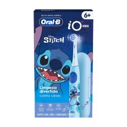 Escova Dental Elétrica Infantil Oral-b Io2 Stitch 1 Unidade