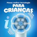 ESCOVA DENTAL ELÉTRICA INFANTIL ORAL-B IO2 STITCH 1 UNIDADE