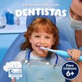 ESCOVA DENTAL ELÉTRICA INFANTIL ORAL-B IO2 STITCH 1 UNIDADE