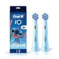 REFIL PARA ESCOVA DENTAL ELÉTRICA INFANTIL ORAL-B IO2 STITCH 2 UNIDADES