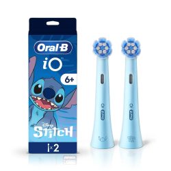 Refil Para Escova Dental Elétrica Infantil Oral-b Io2 Stitch 2 Unidades