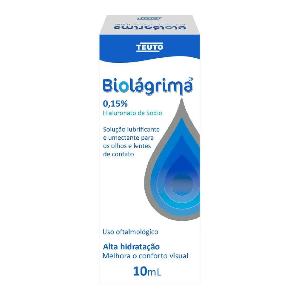 Colirio Biolagrima 0.15% 10ml