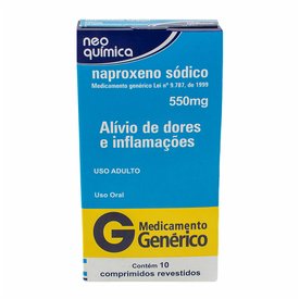 NAPRONAX 550MG 10 COMPRIMIDOS REVESTIDOS
