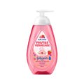 SABONETE LÍQUIDO DE GLICERINA JOHNSONS BABY FRUTAS VERMELHAS 200ML