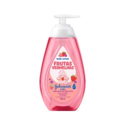 Sabonete Líquido De Glicerina Johnsons Baby Frutas Vermelhas 200ml