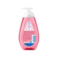SABONETE LÍQUIDO DE GLICERINA JOHNSONS BABY FRUTAS VERMELHAS 200ML