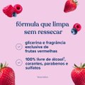 SABONETE LÍQUIDO DE GLICERINA JOHNSONS BABY FRUTAS VERMELHAS 200ML