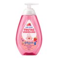 SABONETE LÍQUIDO DE GLICERINA JOHNSONS BABY FRUTAS VERMELHAS 400ML