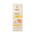 PROTETOR SOLAR FACIAL AUSTRALIAN GOLD ANTIOLEOSIDADE FPS70 40G