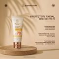 PROTETOR SOLAR FACIAL AUSTRALIAN GOLD ANTIOLEOSIDADE FPS70 40G