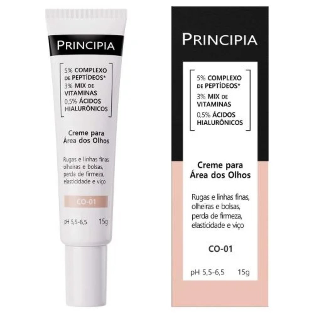 Creme Para Área Dos Olhos Principia Co-01 15g