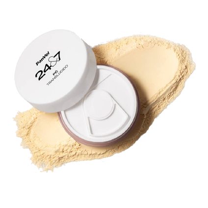 PÓ TRANSLÚCIDO SOLTO PANVEL 24&7 AMARELO