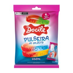 BALA DOCILE PULSEIRA DE GELATINA 60G
