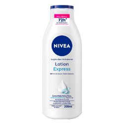 Loção Hidratante Nivea Lotion Express 200ml