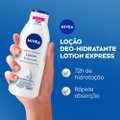 LOÇÃO HIDRATANTE NIVEA LOTION EXPRESS 200ML