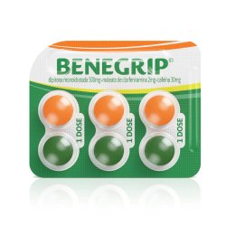 Antigripal Benegrip Blister 6 Comprimidos