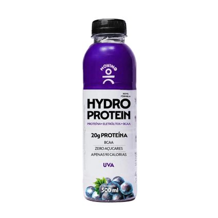 BEBIDA PROTEICA MOVING HYDRO PROTEIN UVA 500ML