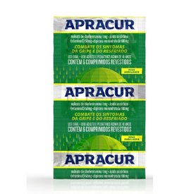 APRACUR 6 COMPRIMIDOS