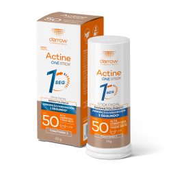 Protetor Solar Facial Darrow Actine One Stick Tom 2 Fps50 13g