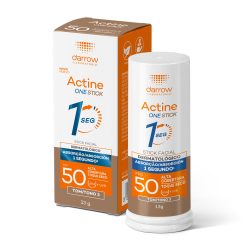 Protetor Solar Facial Darrow Actine One Stick Tom 3 Fps50 13g