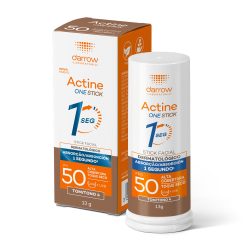 Protetor Solar Facial Darrow Actine One Stick Tom 4 Fps50 13g